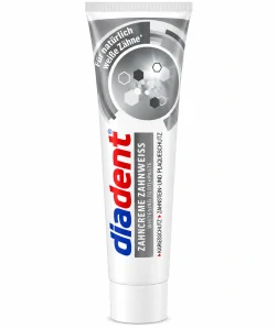 Diadent Zahnweiss – Bělící zubní pasta pro přirozeně bílé zuby (125 ml)