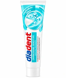 Diadent Sensitive – Jemná zubní pasta pro citlivé zuby (125 ml)