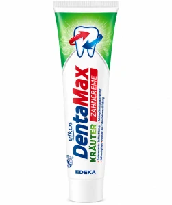 DentaMax Kräuter – Bylinná zubní pasta (125 ml)