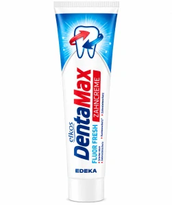 DentaMax Fluor Fresh – Osvěžující zubní pasta s fluoridem (125 ml)