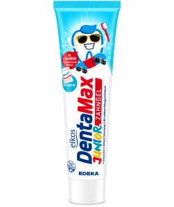 DentaMax Junior – Dětská zubní pasta / gel Máta 6+ let (100 ml)