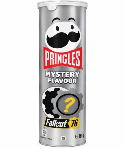 Pringles Mystery Flavour Fallout 76 – Slaný snack s tajnou příchutí (165 g)
