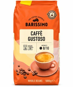 Barissimo Caffè Gustoso pražená zrnková káva 1000 g