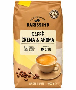 Barissimo Caffè Crema & Aroma pražená zrnková káva 1000 g