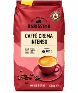 Barissimo Caffè Crema Intenso pražená zrnková káva 1000 g
