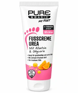 Pure & Basic My Feet Krém na nohy 10 procent Urea (100 ml)