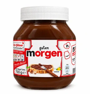Nutella lískooříšková pomazánka s kakaem 750 g
