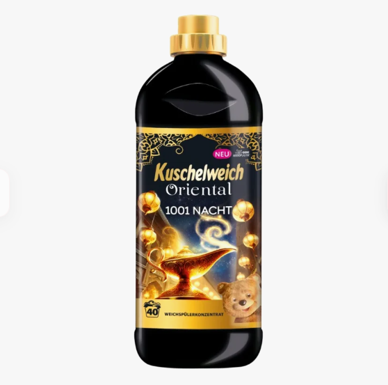 Kuschelweich Oriental 1001 Nacht 40 dávek 1 l