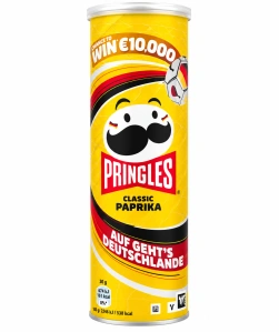 Pringles Classic Paprika bramborový snack - s příchutí papriky 185 g