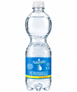 Naturalis Classic Petrusquelle přírodní minerální voda sycená 0,5 l