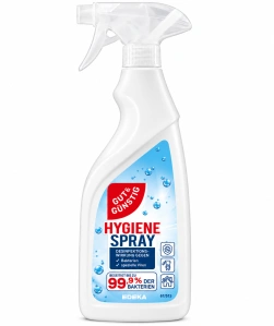 Gut & Günstig Hygiene Spray – Dezinfekční sprej na povrchy (750 ml)
