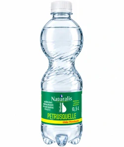 Naturalis Medium Petrusquelle přírodní minerální voda sycená 0,5 l