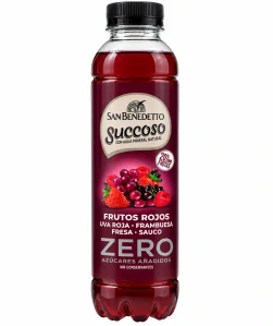 San Benedetto Succoso Zero – Červené ovoce 0,40 l