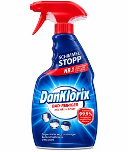 DanKlorix Bad-Reiniger – Čistič koupelen s aktivním chlorem (750 ml)