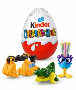 Kinder Surprise (Kinder Vajíčko) – čokoládové vajíčko s překvapením 20 g