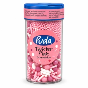 PuDa Cukrový dekorační mix (růžový) 60 g