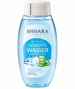 Shisara Face - Jemná pleťová voda s Aloe Vera a kaktusovým extraktem (250 ml)