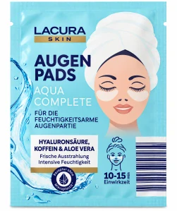Lacura Skin Oční polštářky Aqua Complete (1 pár)