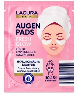 Lacura Skin Oční polštářky Fresh Glow (1 pár)