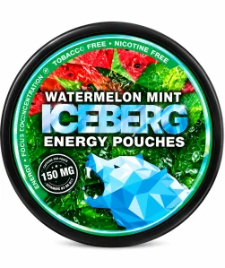Iceberg Energy Pouches Watermelon Mint