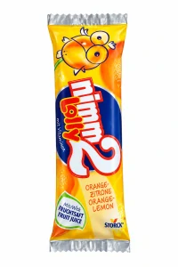 nimm2 Lolly Ovocné lízátko s vitamíny - příchuť pomeranč-citron 10 g