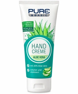 Pure & Basic Krém na ruce s Aloe Vera (100 ml)
