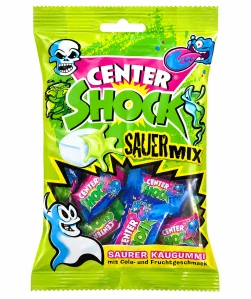 Center Shock Sauer Mix – extra kyselé žvýkačky s tekutou náplní 44 g (11 ks)