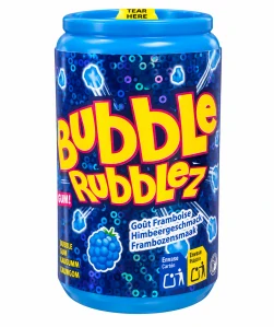 Bubble Rubblez Žvýkačky s příchutí maliny 60 g