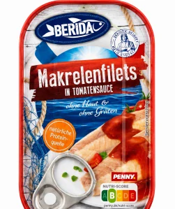 FILETY Z MAKRELY V RAJČATOVÉ OMÁČCE