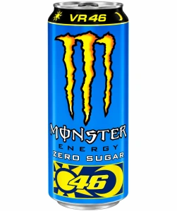 Monster Energy VR46 Doctor Zero Sugar 500 ml