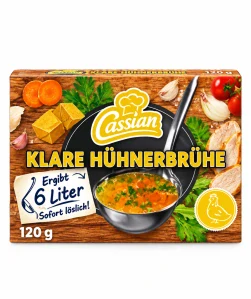 Cassian Čirý slepičí bujon 12 kostek (120 g)
