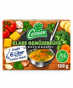 Cassian Čirý zeleninový bujon 12 kostek (120 g)