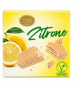Finest Bakery Zitrone Oplatky s citronovým krémem 65 g