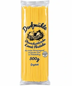 Dorfmühle Vaječné těstoviny semolinové Spaghetti 500 g