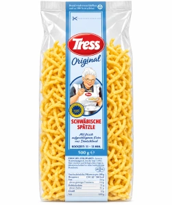 Tress Vaječné těstoviny semolinové švábské špätzle 500 g