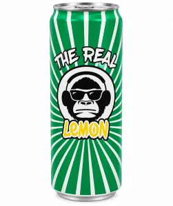 THE REAL - Nealkoholický ochucený nápoj s citronovou příchutí 330 ml