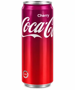 Coca-Cola s příchutí třešně 330 ml
