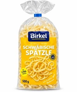 Birkel Švábské vaječné špecle – těstoviny z čerstvé tvrdé pšenice (500 g)