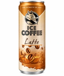 HELL Ice Coffee Latte – UHT sterilovaný mléčný nápoj s kávovým extraktem 250 ml