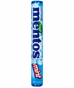 Mentos Mint – Žvýkací bonbóny s mátovou příchutí 38 g