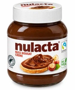 Nulacta Lískooříšková pomazánka 400 g