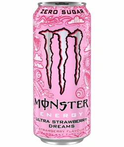 Monster Energy Ultra Strawberry Dreams Zero Sugar 500 ml