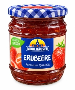Mühlhäuser Jahodová konfitura Extra 450 g