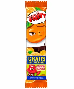 FRITT Ovocné žvýkací bonbóny s pomerančovou příchutí a s vitamínem C 70 g