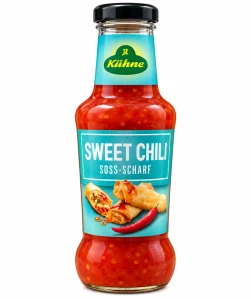 Kühne Sweet Chilli omáčka sladko-palčivá s česnekem 250ml