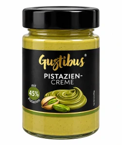 Gustibus Pistáciový krém s 45 % pistácií 190 g