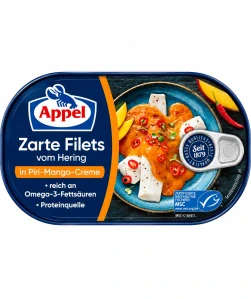 Appel Jemné filety ze sledě v piri-mango krémové omáčce 200g