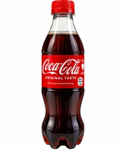 Coca-Cola Originální chuť nealkoholický osvěžující nápoj 0,33 l