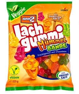 nimm2 Lachgummi Mümmelbande Ovocné želé bonbóny s vitamíny 225 g