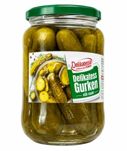 Okurky sladkokyselé